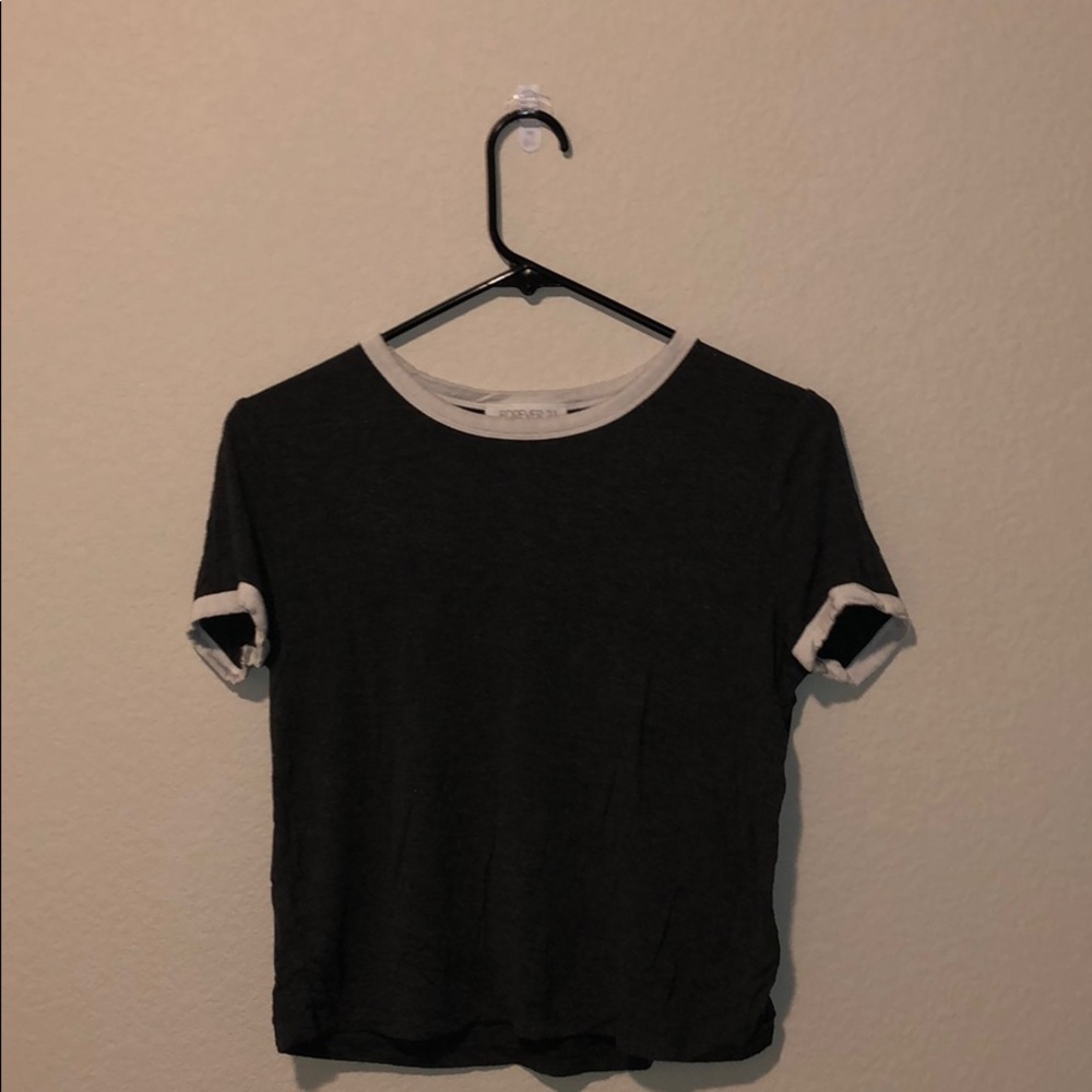 Soft Grey T shirt